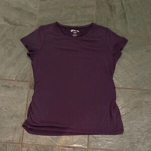 Chic Violet Short Sleeve Tee